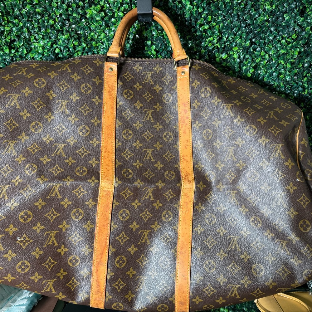 Louis keepall Brown Monogram Travel Bag 60